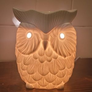Scentsy Whoot (Owl) Standard Size Wax Warmer